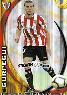 Sticker Gurpegui - Campeonato Nacional De Liga 2010-2011 n. 202 - Mundicromo