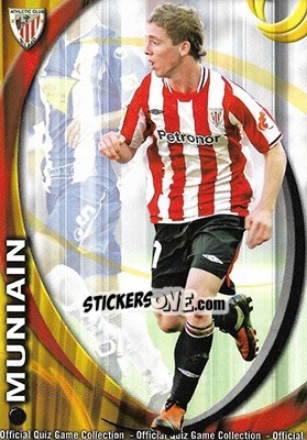 Sticker Muniain - Campeonato Nacional De Liga 2010-2011 n. 208 - Mundicromo