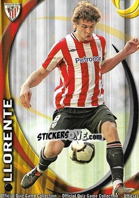 Sticker Fernando Llorente - Campeonato Nacional De Liga 2010-2011 n. 210 - Mundicromo