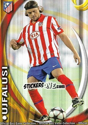 Sticker Ujfalusi - Campeonato Nacional De Liga 2010-2011 n. 223 - Mundicromo