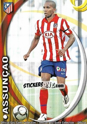 Sticker Assunçao - Campeonato Nacional De Liga 2010-2011 n. 229 - Mundicromo