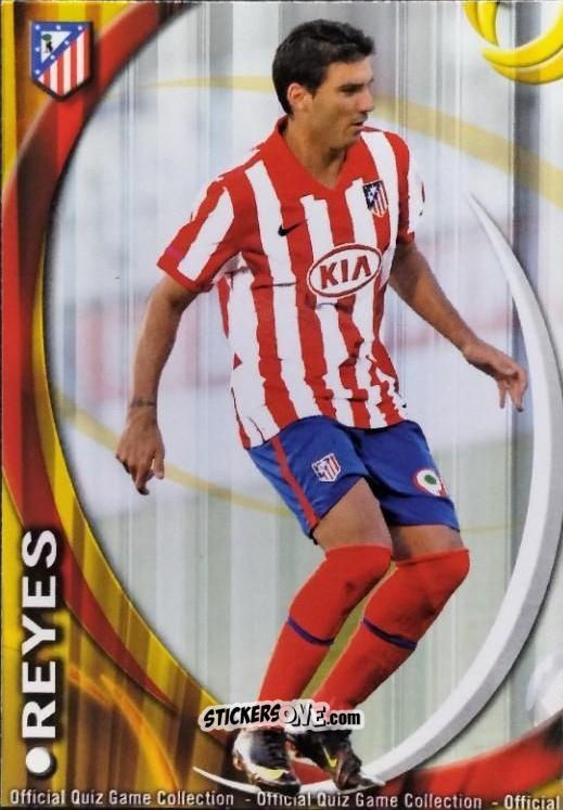 Figurina Jose Antonio Reyes - Campeonato Nacional De Liga 2010-2011 n. 234 - Mundicromo