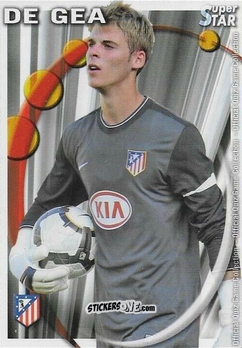 Cromo De Gea - Campeonato Nacional De Liga 2010-2011 n. 239 - Mundicromo
