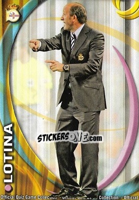 Sticker Lotina - Campeonato Nacional De Liga 2010-2011 n. 246 - Mundicromo