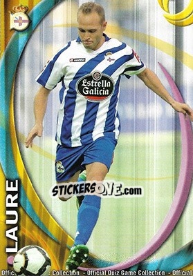 Sticker Laure - Campeonato Nacional De Liga 2010-2011 n. 252 - Mundicromo