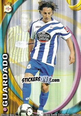 Sticker Guardado - Campeonato Nacional De Liga 2010-2011 n. 255 - Mundicromo
