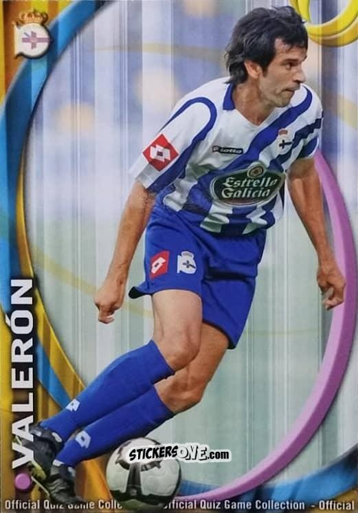 Cromo Valerón - Campeonato Nacional De Liga 2010-2011 n. 256 - Mundicromo