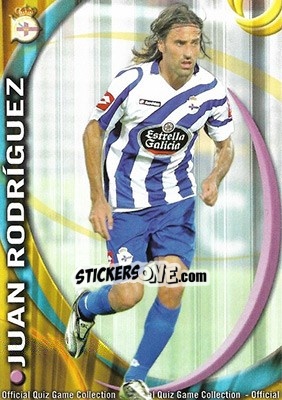 Sticker Juán Rodríguez - Campeonato Nacional De Liga 2010-2011 n. 257 - Mundicromo
