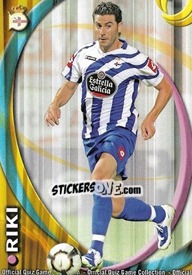 Sticker Riki - Campeonato Nacional De Liga 2010-2011 n. 261 - Mundicromo