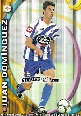 Sticker Juán Dominguez - Campeonato Nacional De Liga 2010-2011 n. 263 - Mundicromo