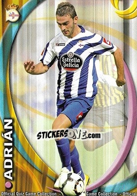 Sticker Adrián Lopez - Campeonato Nacional De Liga 2010-2011 n. 264 - Mundicromo
