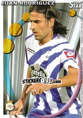 Sticker Juán Rodríguez - Campeonato Nacional De Liga 2010-2011 n. 268 - Mundicromo