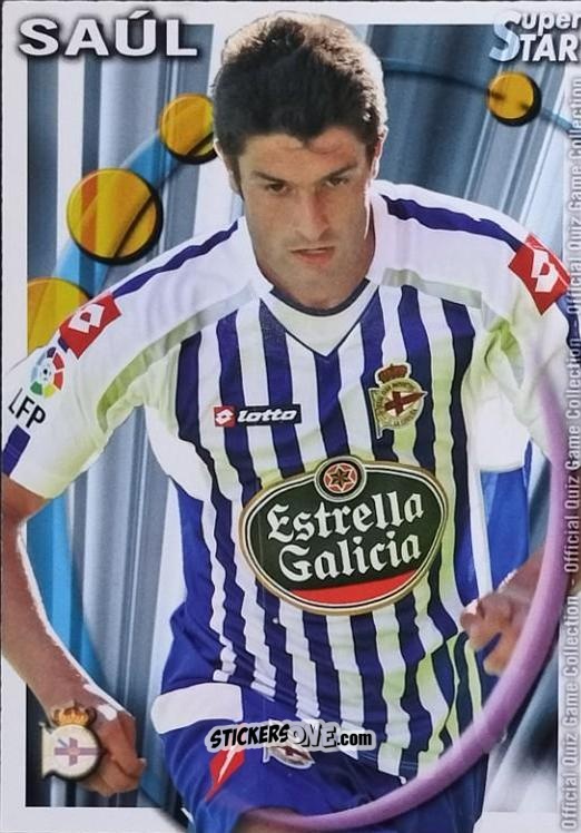 Figurina Saul - Campeonato Nacional De Liga 2010-2011 n. 270 - Mundicromo
