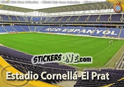 Sticker Estadio - Campeonato Nacional De Liga 2010-2011 n. 272 - Mundicromo