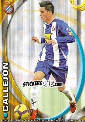 Sticker Callejón - Campeonato Nacional De Liga 2010-2011 n. 284 - Mundicromo