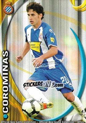 Sticker Corominas - Campeonato Nacional De Liga 2010-2011 n. 288 - Mundicromo