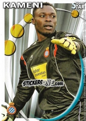 Sticker Kameni - Campeonato Nacional De Liga 2010-2011 n. 293 - Mundicromo