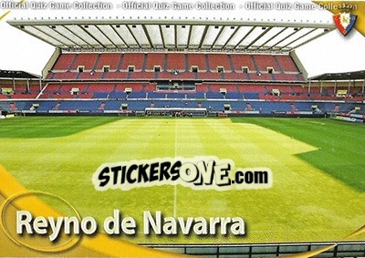 Sticker Estadio - Campeonato Nacional De Liga 2010-2011 n. 299 - Mundicromo