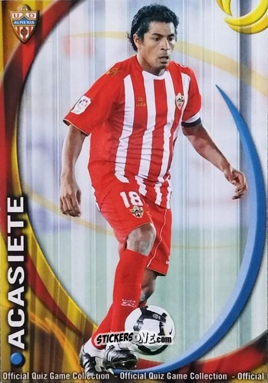 Figurina Acasiete - Campeonato Nacional De Liga 2010-2011 n. 333 - Mundicromo