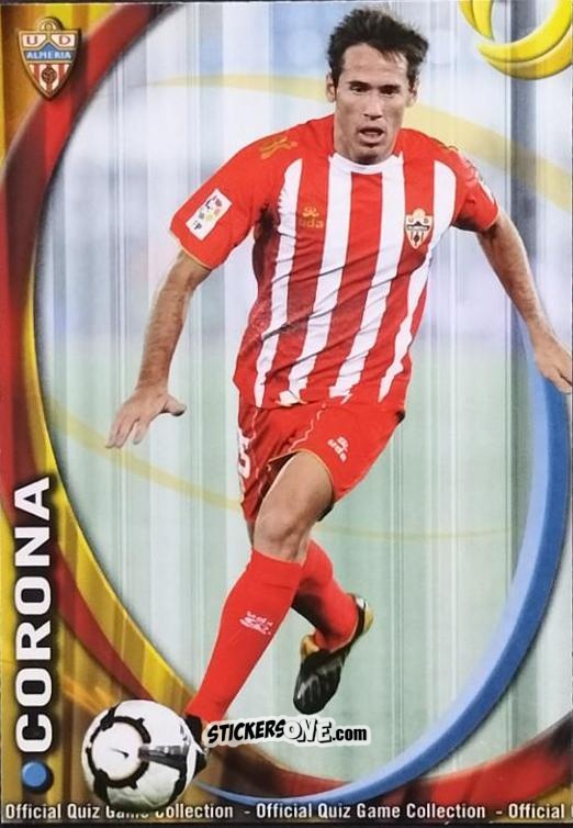Figurina Corona - Campeonato Nacional De Liga 2010-2011 n. 336 - Mundicromo