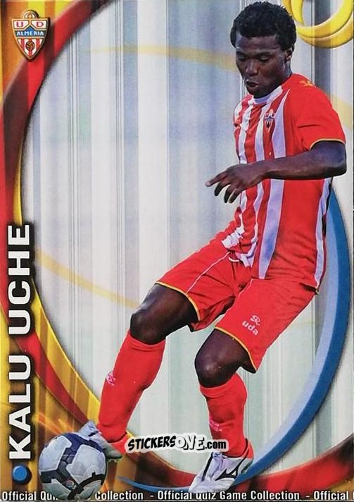 Sticker Kalu Uche - Campeonato Nacional De Liga 2010-2011 n. 343 - Mundicromo