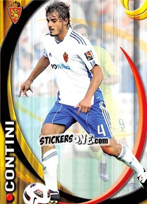 Sticker Contini - Campeonato Nacional De Liga 2010-2011 n. 359 - Mundicromo