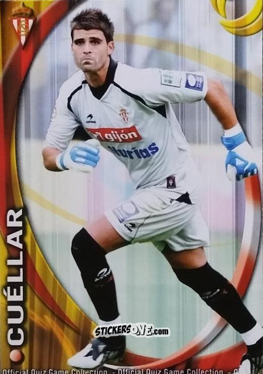 Cromo Cuellar - Campeonato Nacional De Liga 2010-2011 n. 383 - Mundicromo