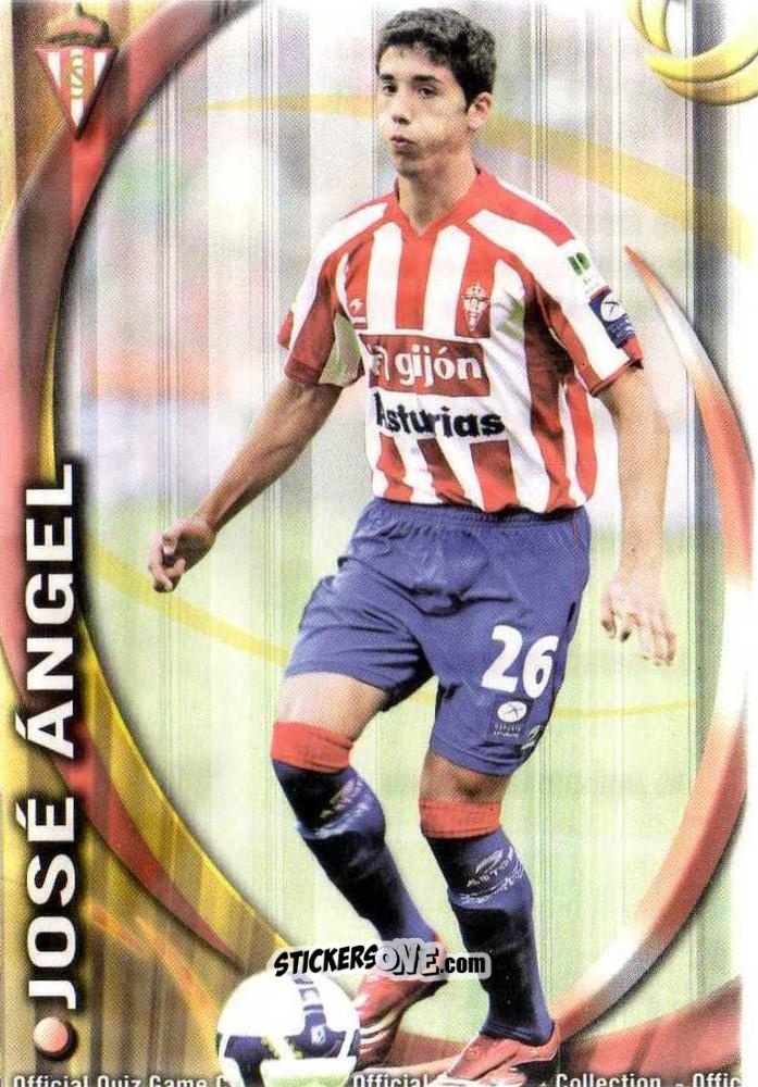 Cromo J. Angel - Campeonato Nacional De Liga 2010-2011 n. 387 - Mundicromo