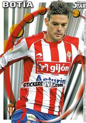 Sticker Botía - Campeonato Nacional De Liga 2010-2011 n. 402 - Mundicromo
