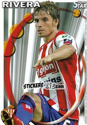 Sticker Rivera - Campeonato Nacional De Liga 2010-2011 n. 403 - Mundicromo