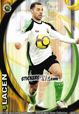 Sticker Lacen - Campeonato Nacional De Liga 2010-2011 n. 420 - Mundicromo