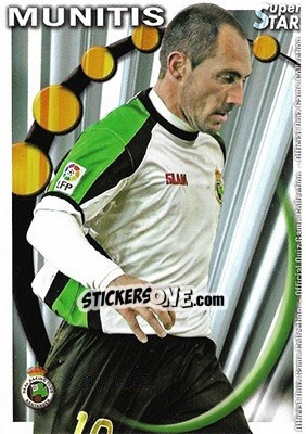 Sticker Munitis - Campeonato Nacional De Liga 2010-2011 n. 431 - Mundicromo