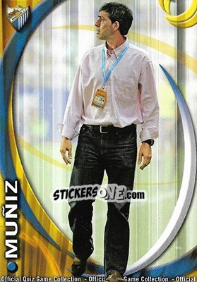 Sticker Muñiz - Campeonato Nacional De Liga 2010-2011 n. 435a - Mundicromo