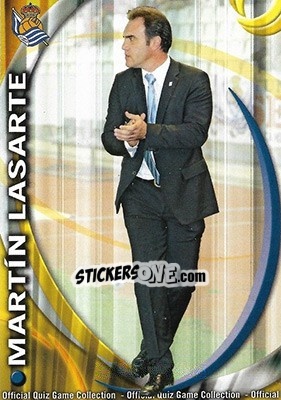 Sticker Martin Lasarte - Campeonato Nacional De Liga 2010-2011 n. 462 - Mundicromo
