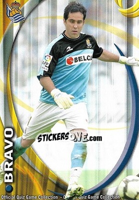 Sticker Claudio Bravo - Campeonato Nacional De Liga 2010-2011 n. 463 - Mundicromo