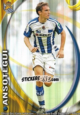 Sticker Ansotegi - Campeonato Nacional De Liga 2010-2011 n. 466 - Mundicromo