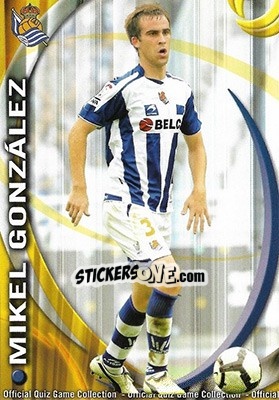 Sticker Mikel González - Campeonato Nacional De Liga 2010-2011 n. 468 - Mundicromo