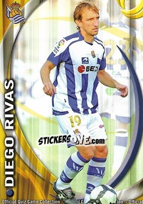 Sticker Diego Rivas - Campeonato Nacional De Liga 2010-2011 n. 470 - Mundicromo