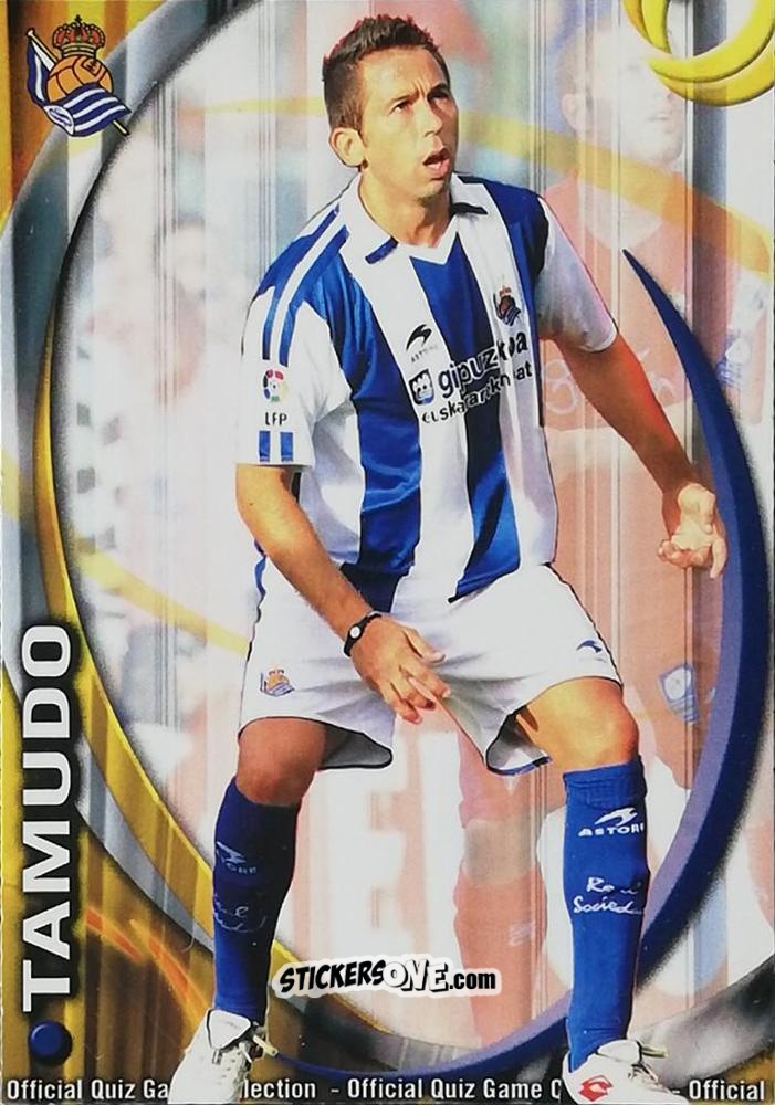 Cromo Tamudo - Campeonato Nacional De Liga 2010-2011 n. 479 - Mundicromo