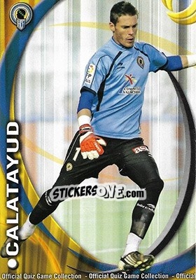 Sticker Calatayud - Campeonato Nacional De Liga 2010-2011 n. 490 - Mundicromo