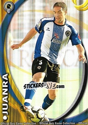 Sticker Juanra - Campeonato Nacional De Liga 2010-2011 n. 492 - Mundicromo