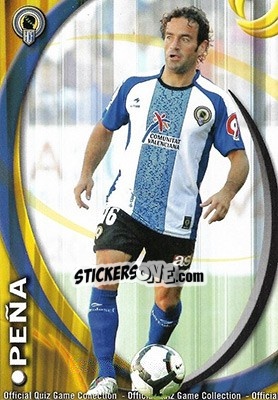 Sticker Peña - Campeonato Nacional De Liga 2010-2011 n. 496 - Mundicromo