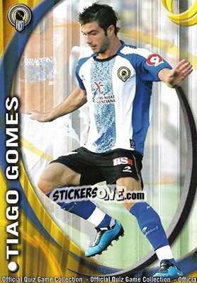 Sticker Tiago Gomes - Campeonato Nacional De Liga 2010-2011 n. 500 - Mundicromo