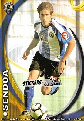Sticker Sendoa - Campeonato Nacional De Liga 2010-2011 n. 502 - Mundicromo
