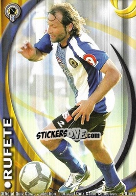 Sticker Rufete - Campeonato Nacional De Liga 2010-2011 n. 503 - Mundicromo