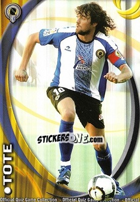 Sticker Tote - Campeonato Nacional De Liga 2010-2011 n. 504 - Mundicromo