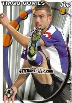 Sticker Tiago Gomes - Campeonato Nacional De Liga 2010-2011 n. 509 - Mundicromo