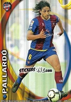 Sticker Pallardó - Campeonato Nacional De Liga 2010-2011 n. 528 - Mundicromo