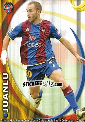 Sticker Juanlu - Campeonato Nacional De Liga 2010-2011 n. 530 - Mundicromo