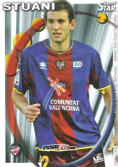 Figurina Stuani - Campeonato Nacional De Liga 2010-2011 n. 538 - Mundicromo